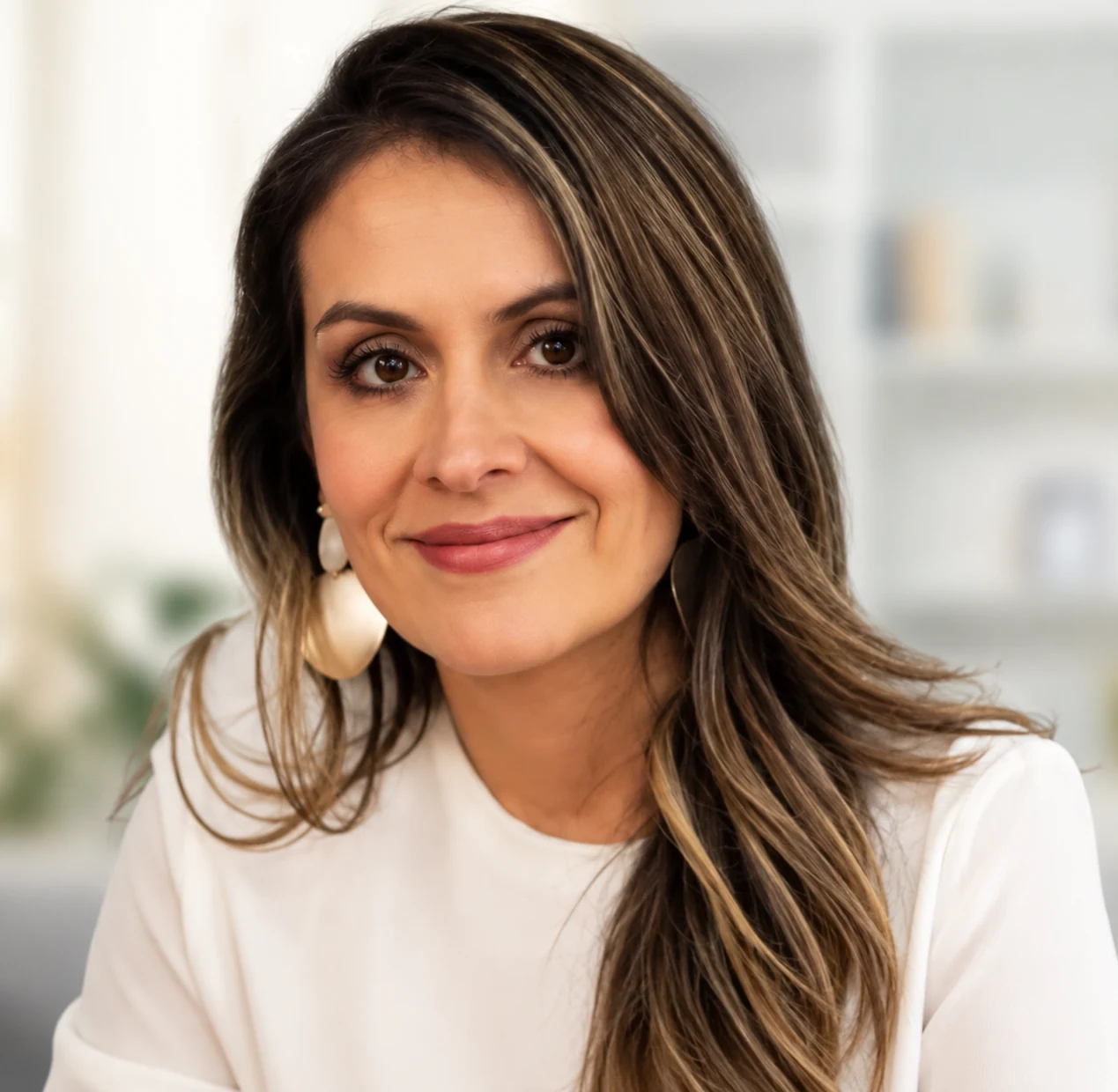 Carolina Ramírez, psicóloga y terapeuta de Avance